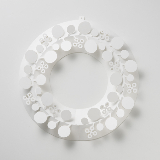 Paper Wreath - Paper Wreath